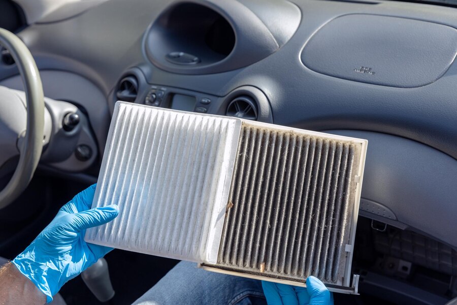 How to Clean Car AC Filter
