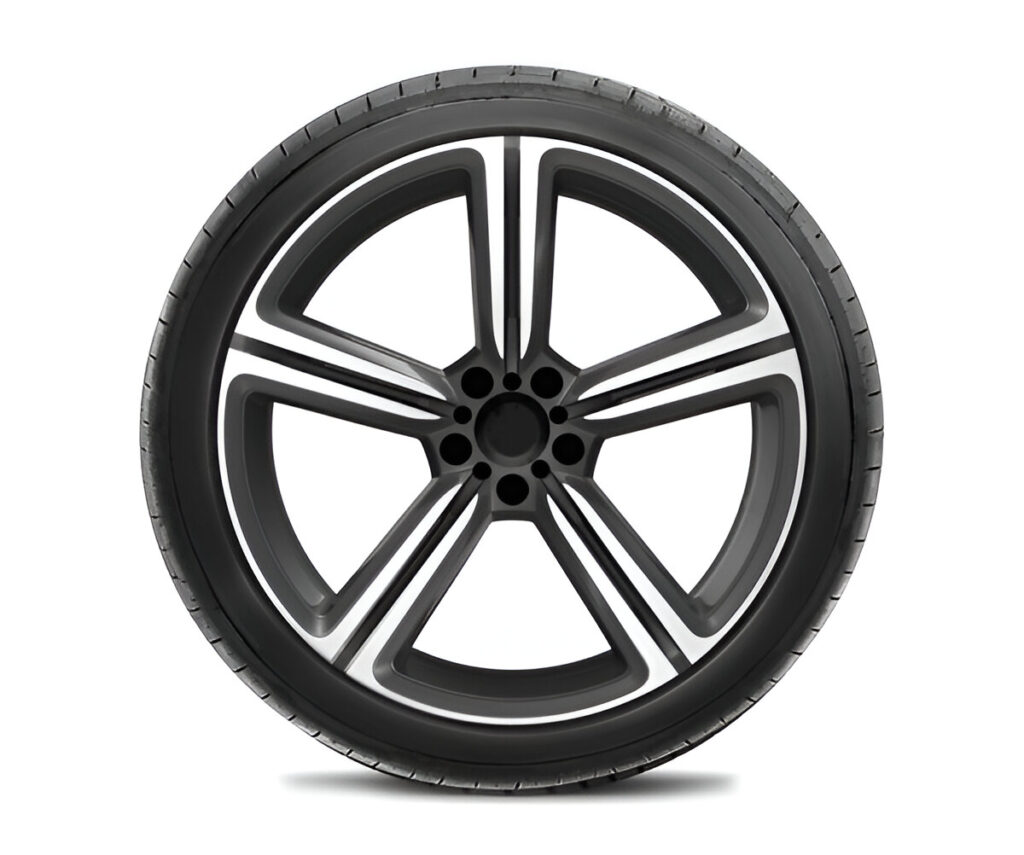 What is radial tyre