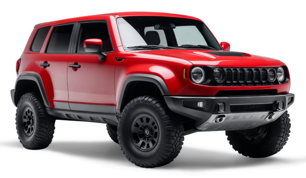 tata safari tyre size