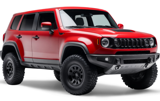 tata safari tyre size