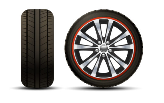 s presso tyre size