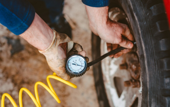 kia sonet tyre pressure