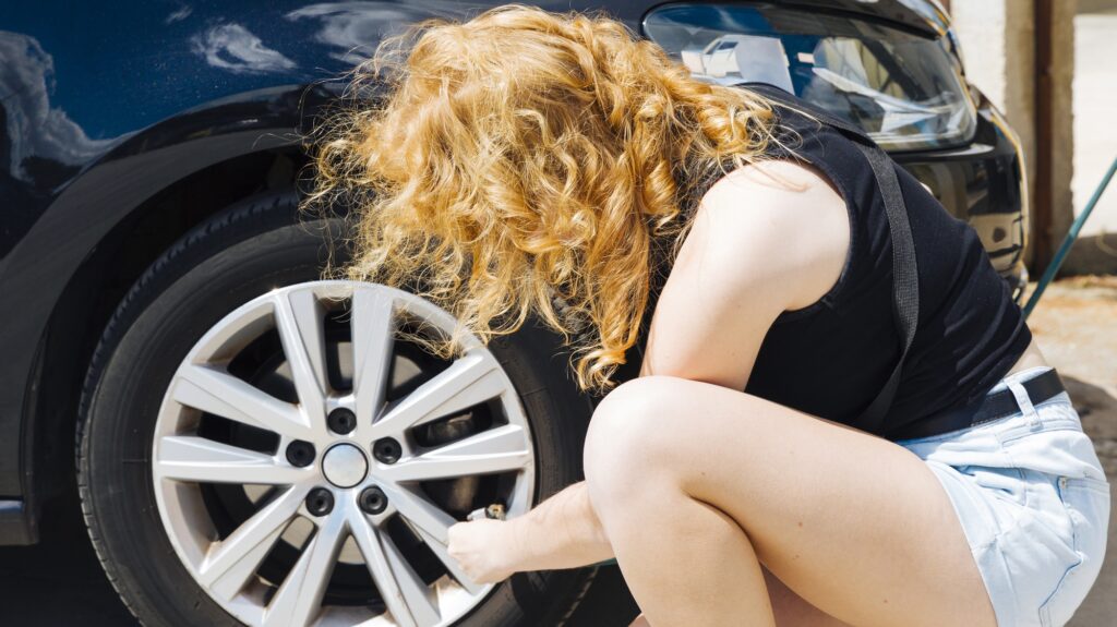 grand vitara tyre pressure