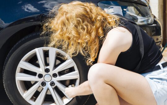 grand vitara tyre pressure